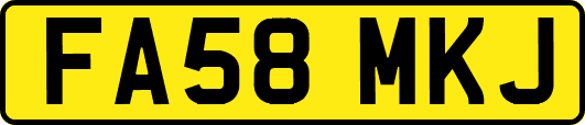 FA58MKJ