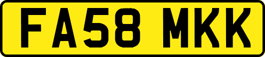 FA58MKK