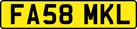 FA58MKL