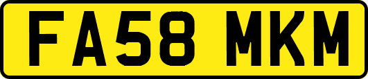 FA58MKM
