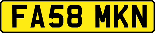 FA58MKN