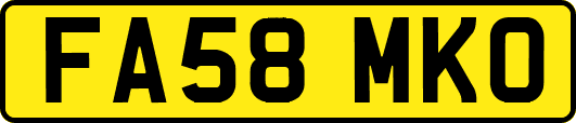 FA58MKO