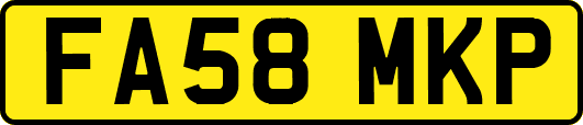FA58MKP