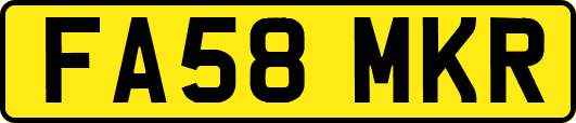 FA58MKR