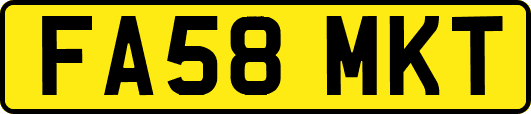 FA58MKT