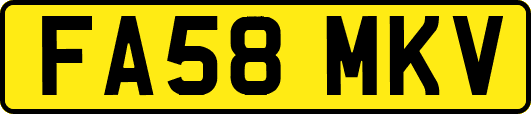 FA58MKV