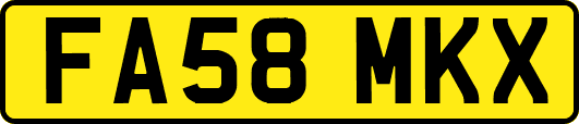 FA58MKX