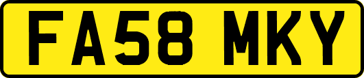 FA58MKY