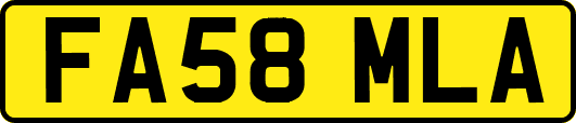 FA58MLA