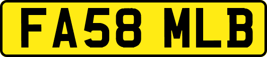 FA58MLB