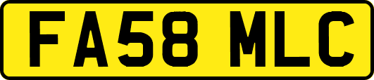 FA58MLC