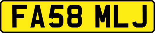 FA58MLJ