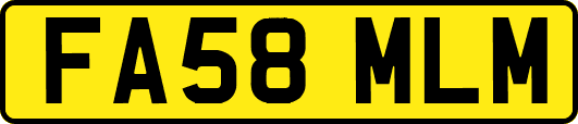 FA58MLM