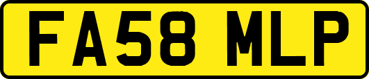 FA58MLP