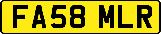 FA58MLR
