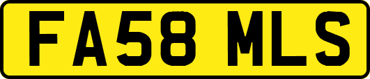 FA58MLS