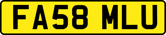 FA58MLU