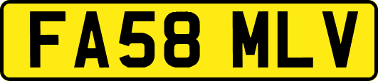 FA58MLV