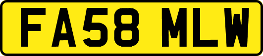FA58MLW