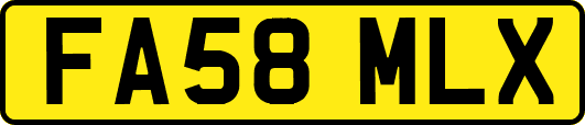 FA58MLX