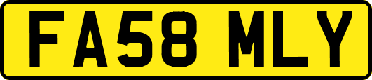 FA58MLY