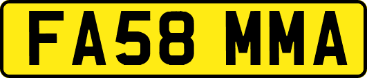 FA58MMA