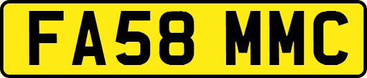 FA58MMC
