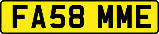 FA58MME