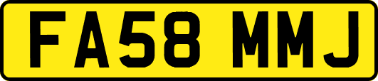 FA58MMJ