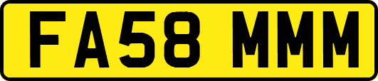 FA58MMM