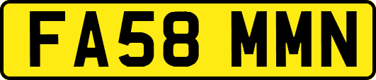 FA58MMN