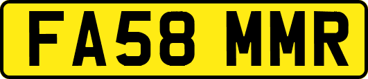 FA58MMR