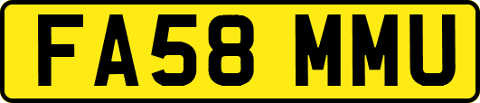 FA58MMU