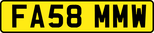 FA58MMW