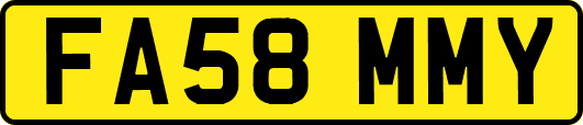 FA58MMY