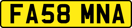 FA58MNA