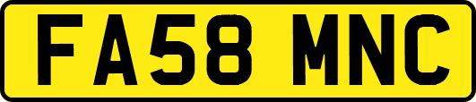 FA58MNC