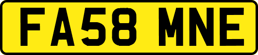 FA58MNE