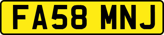 FA58MNJ