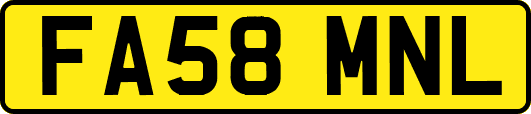 FA58MNL