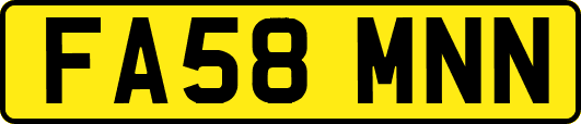 FA58MNN