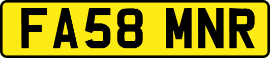 FA58MNR