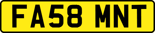 FA58MNT