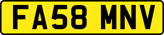 FA58MNV