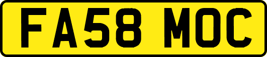 FA58MOC