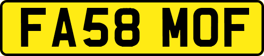 FA58MOF