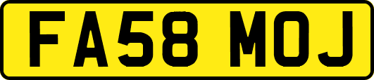 FA58MOJ