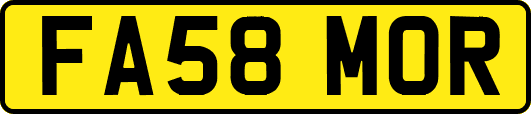 FA58MOR