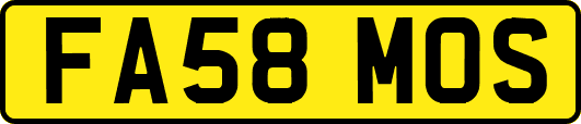FA58MOS