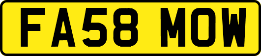 FA58MOW